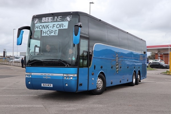 Honk for hope