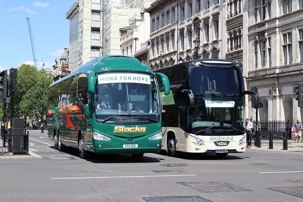 Honk for hope coaches