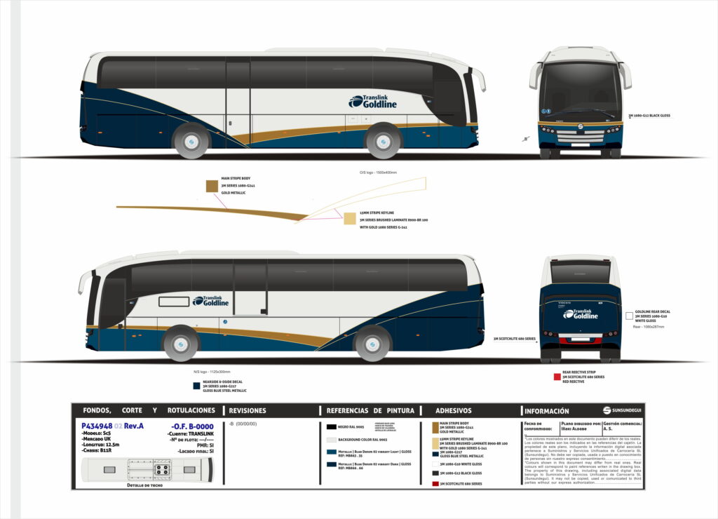 Translink Sunsundegui 4x2 paint drawing