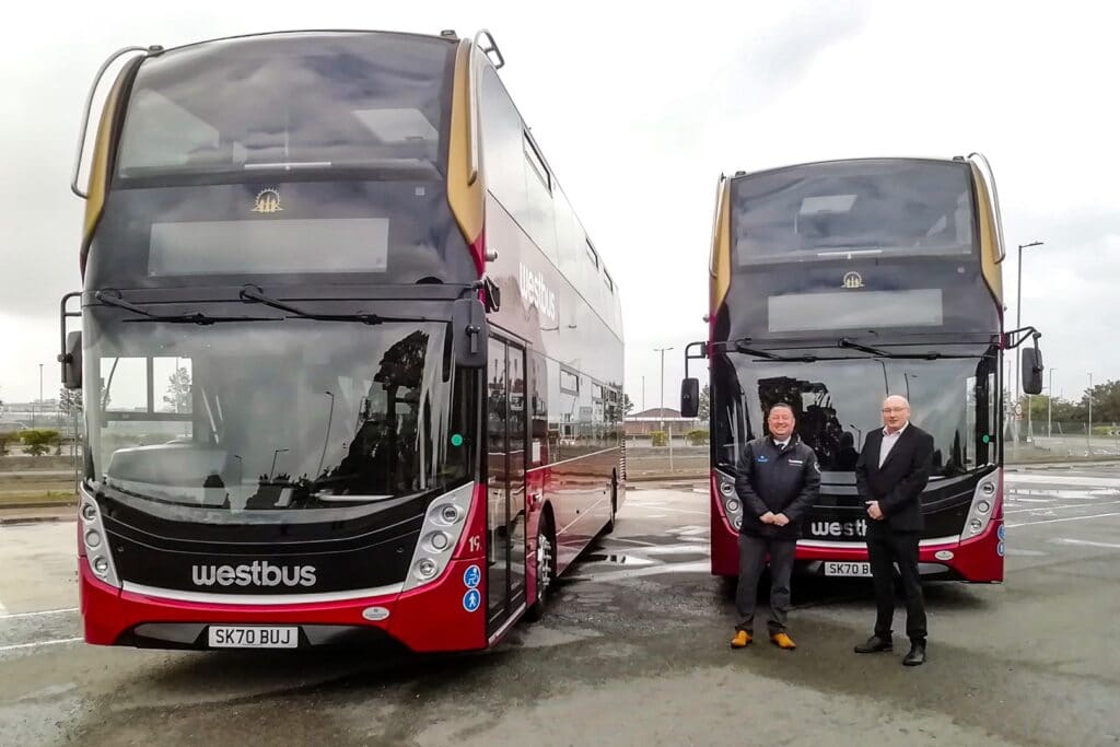 Westbus Enviro400 2