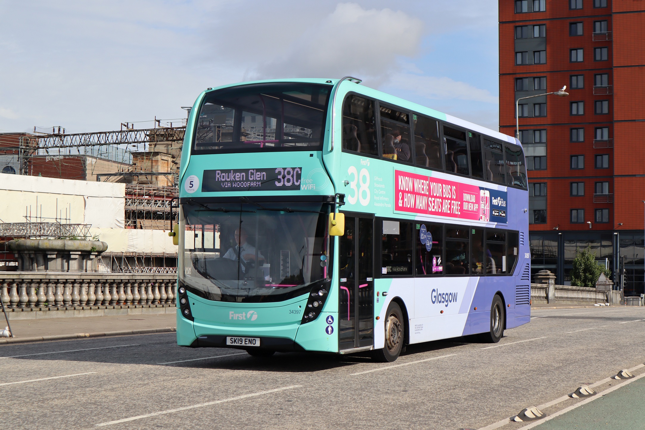 First Bus engineering - Alexander Dennis Enviro400