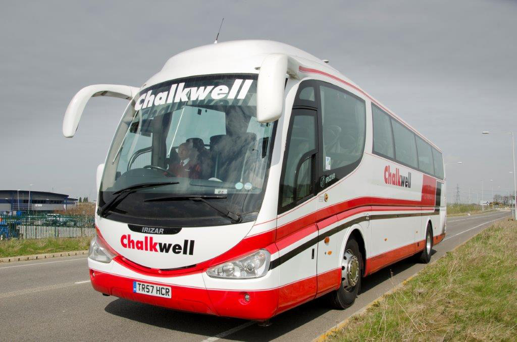 Home-to-school transport Chalkwell coach
