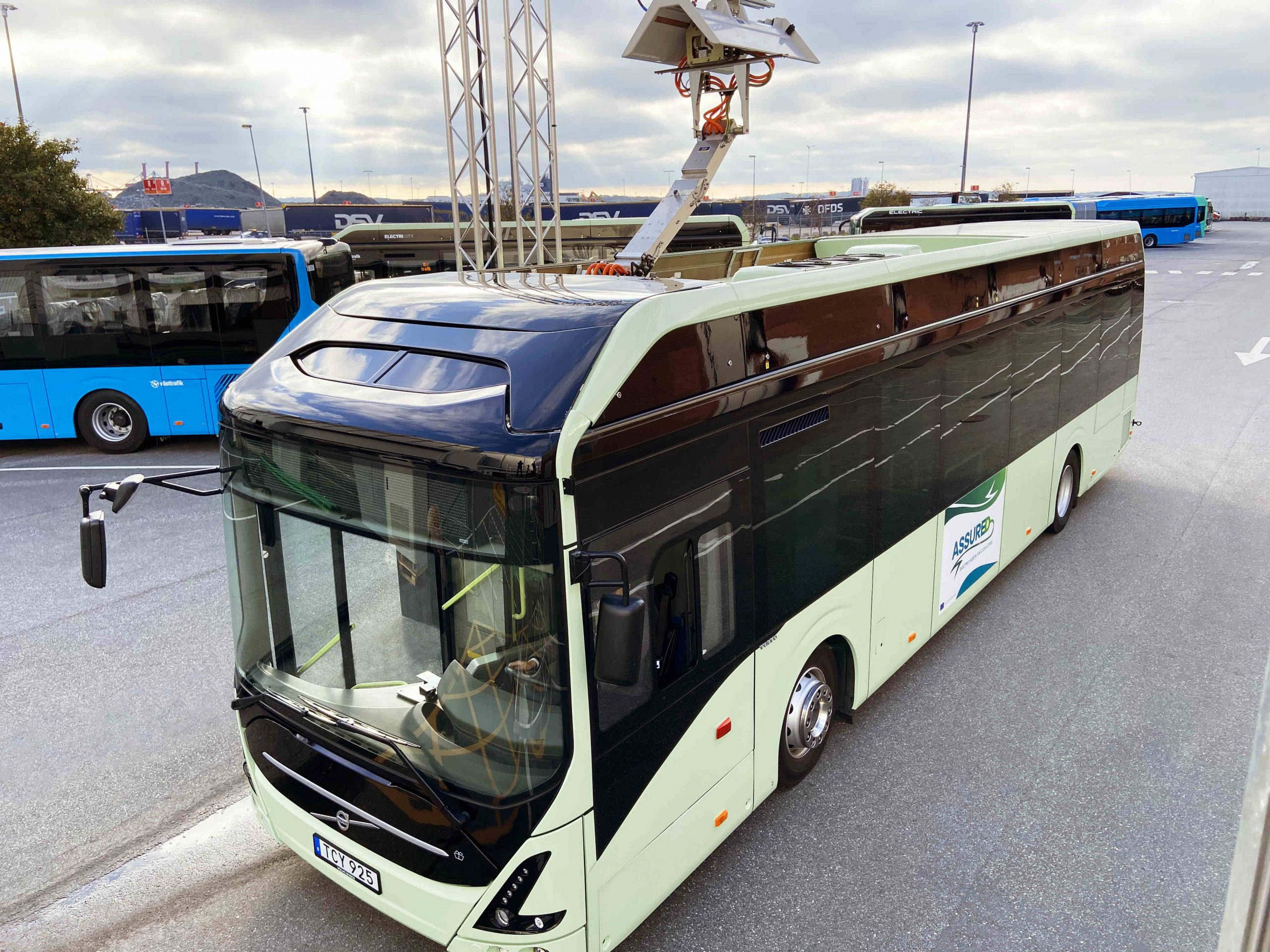 Roof-Mounted Pantographs