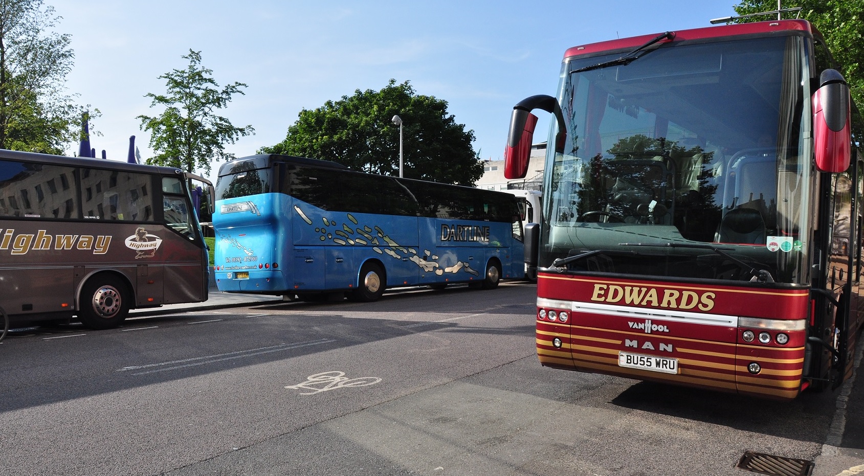 National coach network plans for December 2020