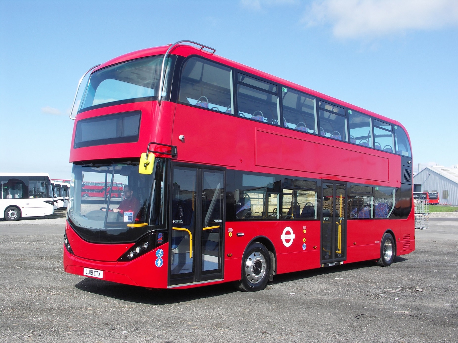 Zero emission bus for London