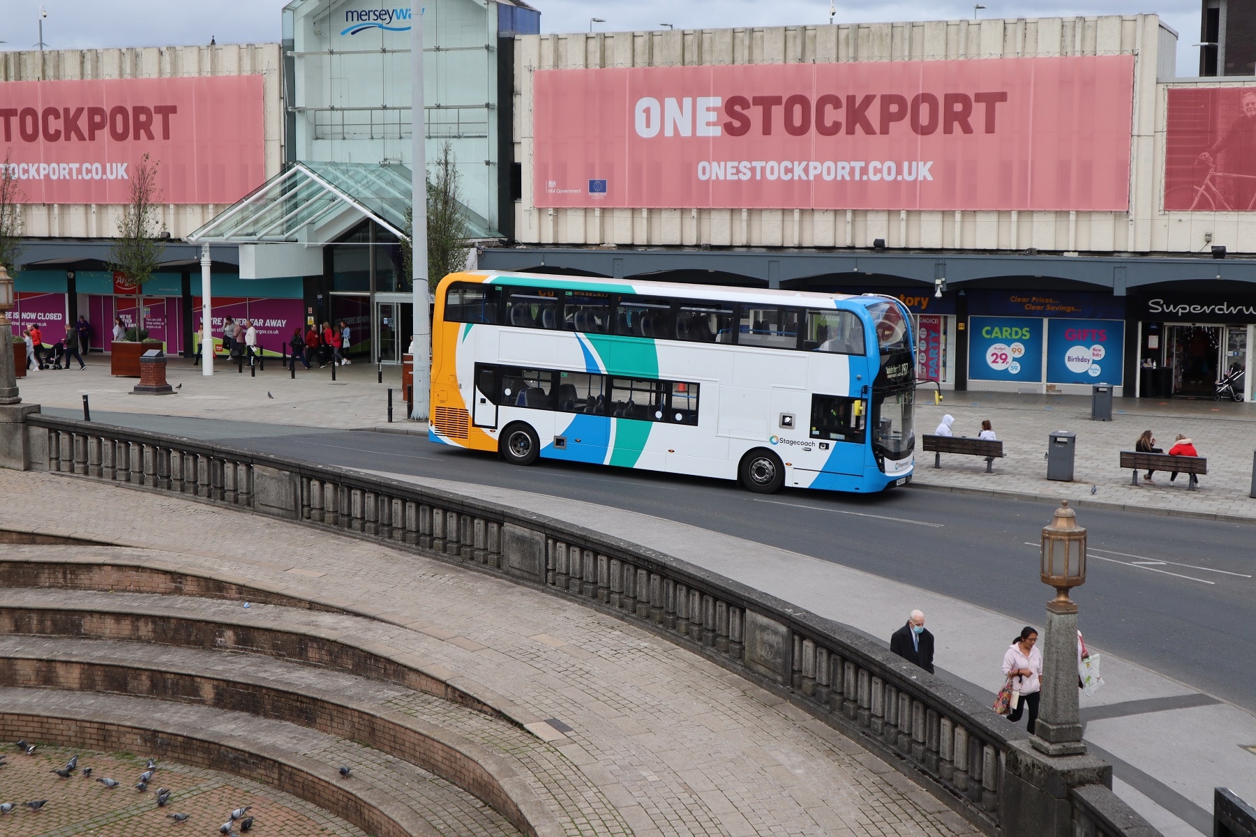 Manchester bus franchising