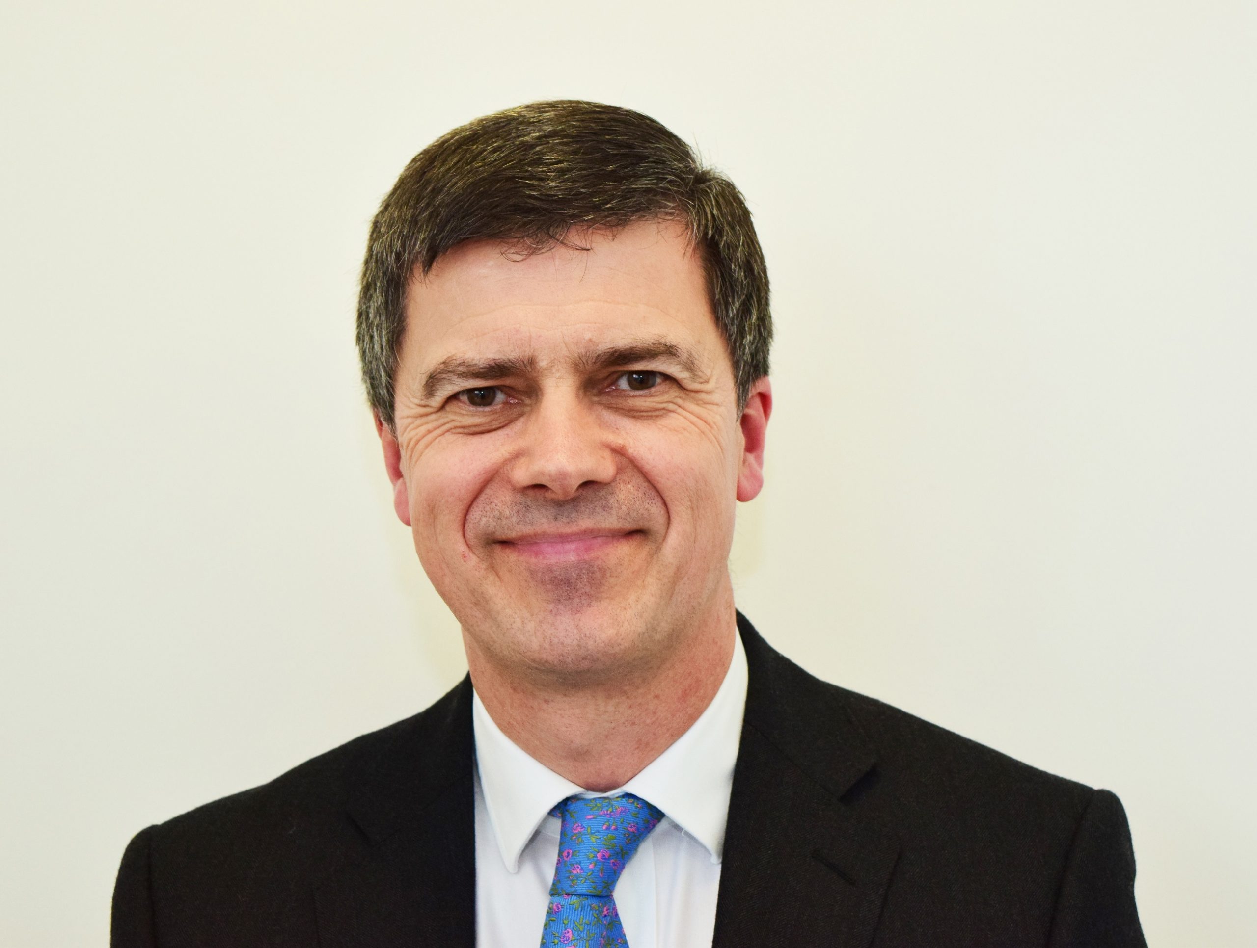 Gareth Llewellyn, DVSA Chief Executive