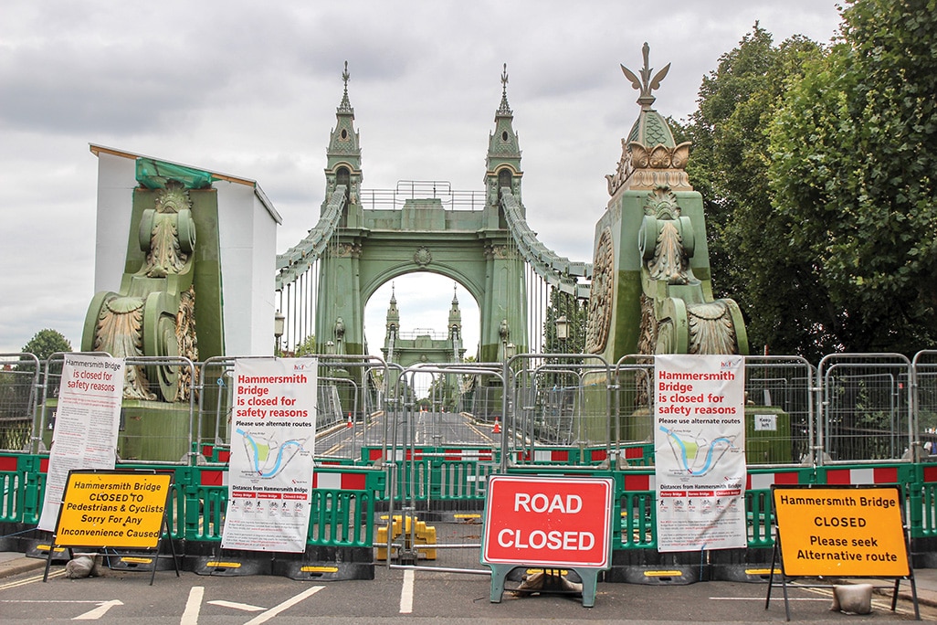 Hammersmith Bridge