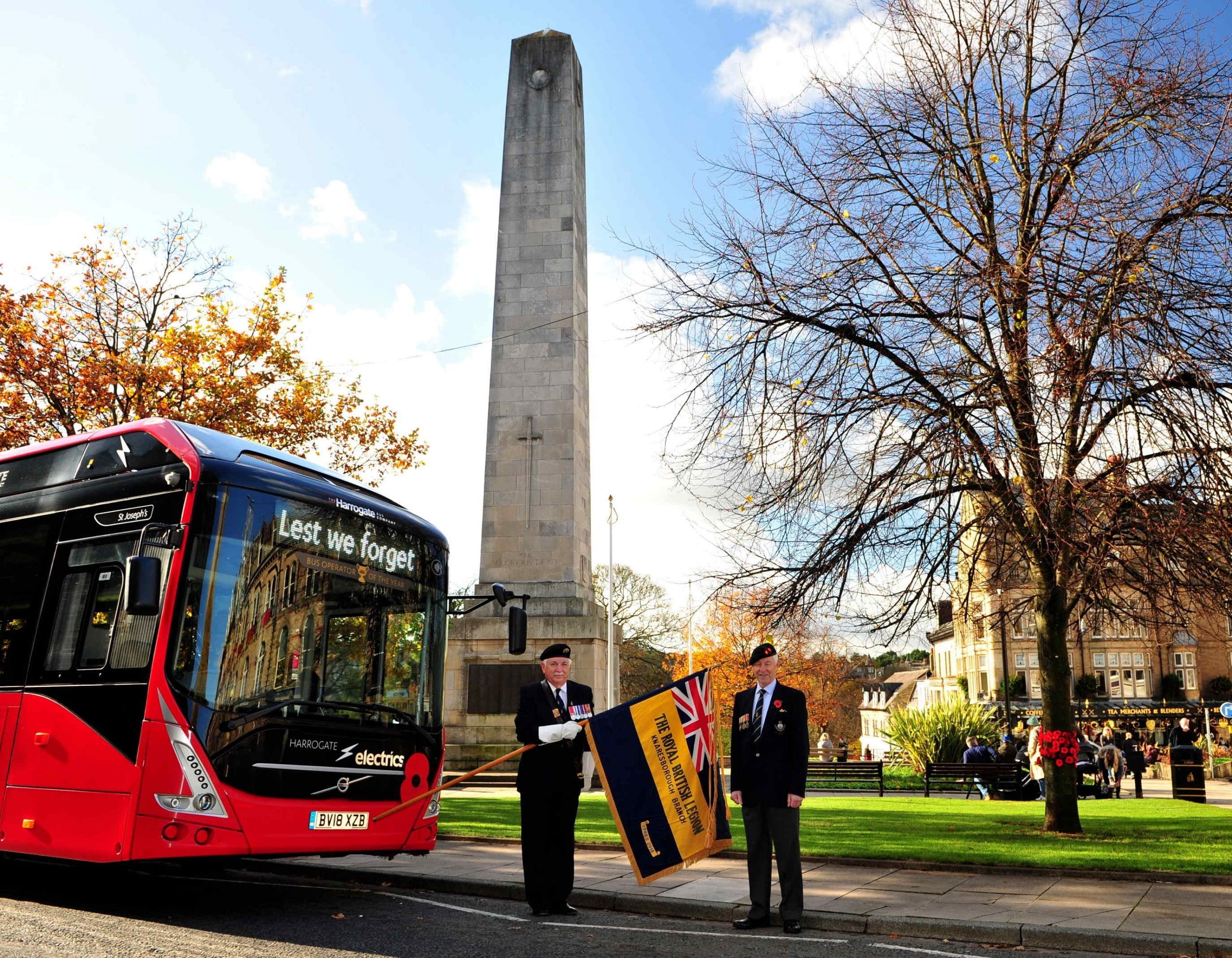 Harrogate Poppy Bus