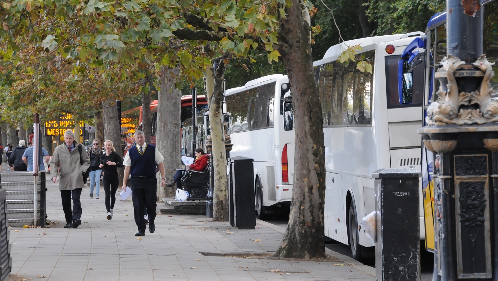 Coach operators warned by Met Police