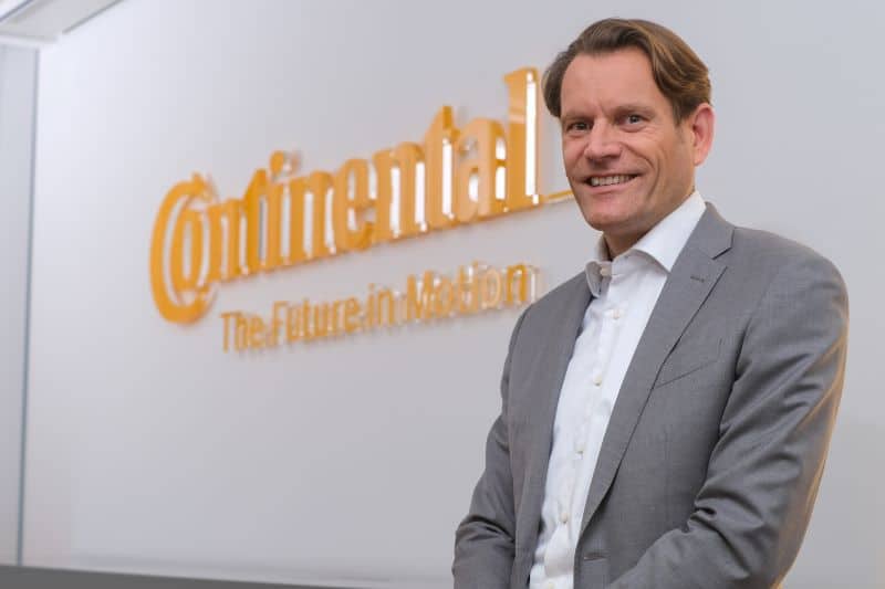 Nikolai Setzer Continental CEO