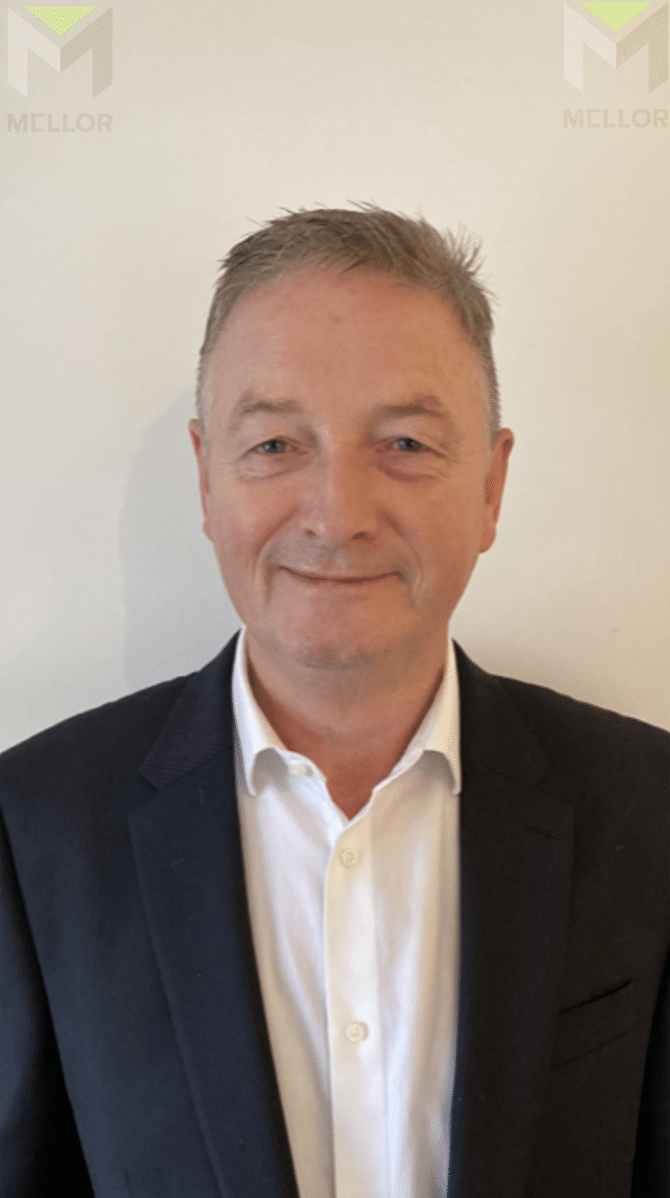 Sean Palmer, Mellor Area Sales Manager South