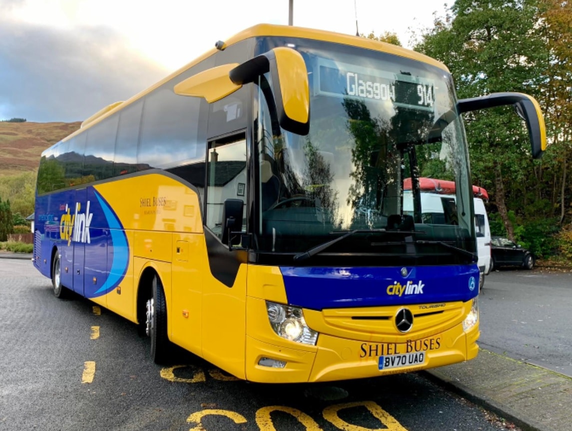 Shiel Buses Mercedes-Benz Tourismo