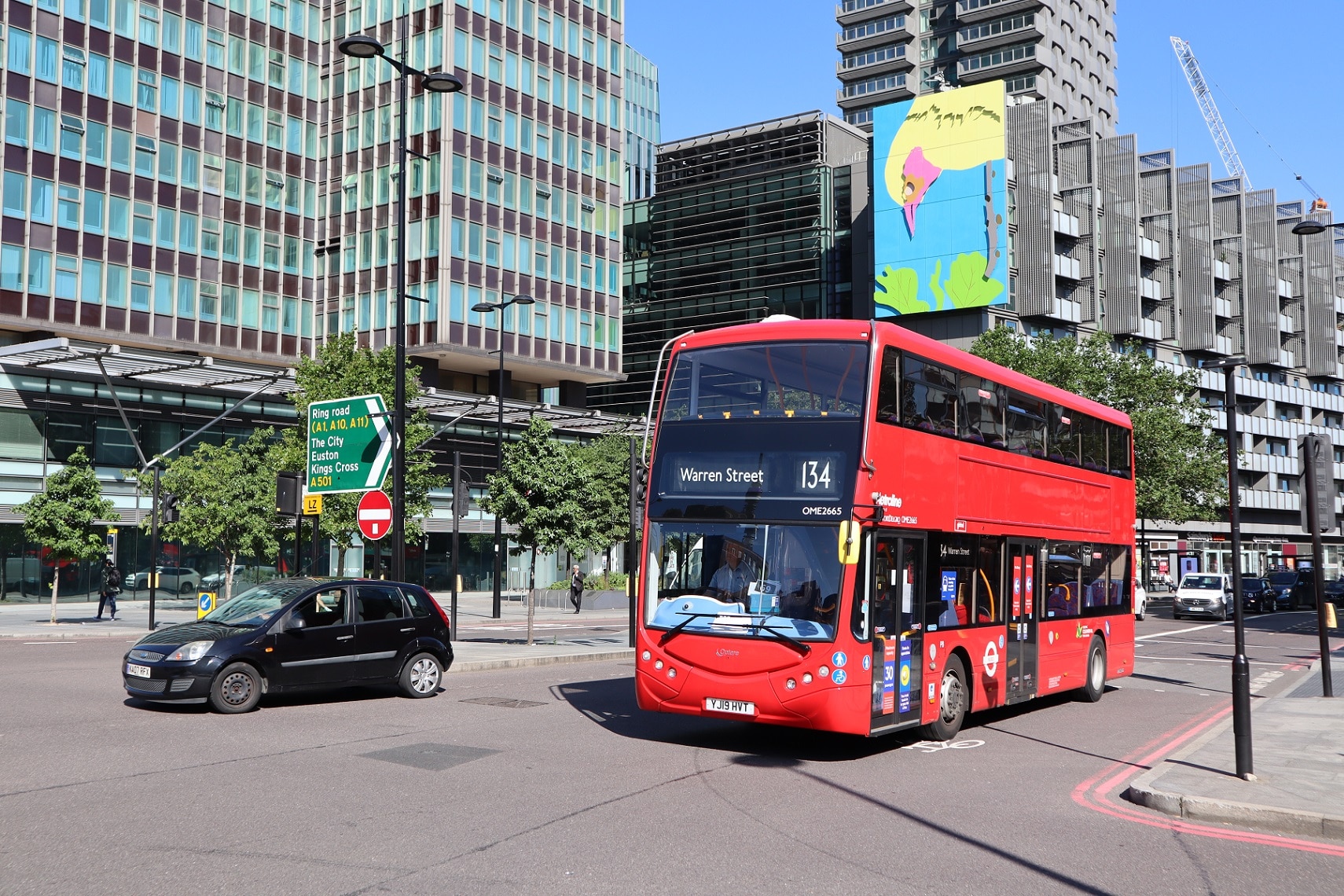 TfL zero-emission bus