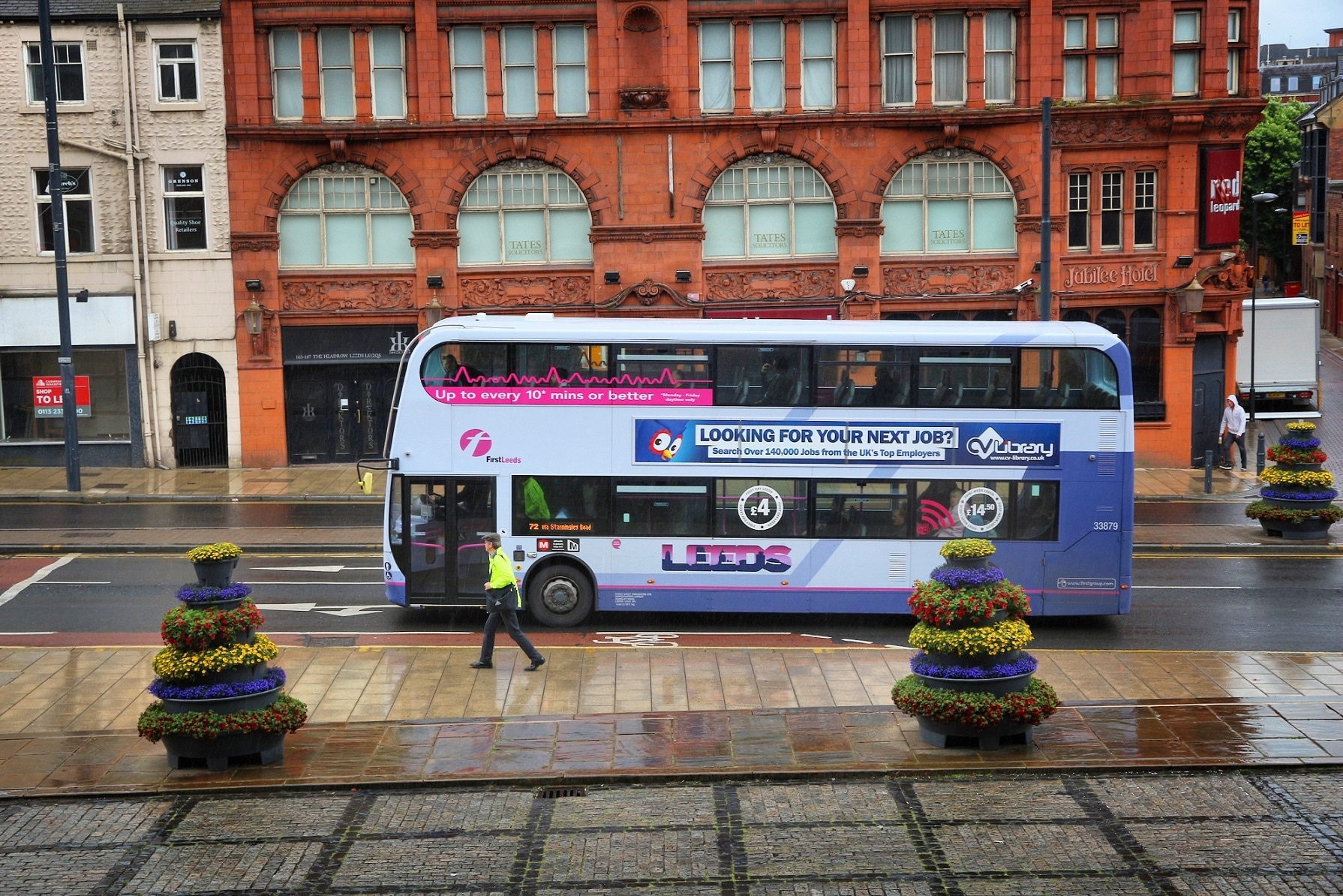 West Yorkshire enhanced bus partnership plans