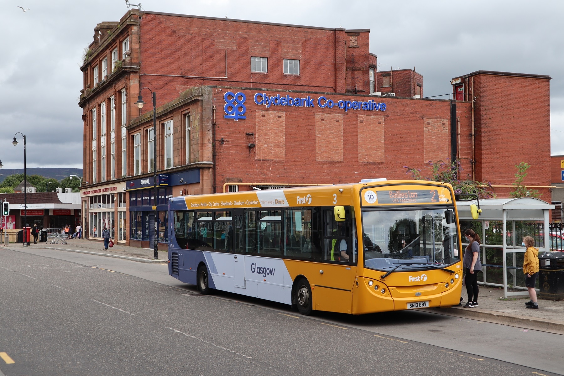 First Bus Scotland Euro VI retrofit project