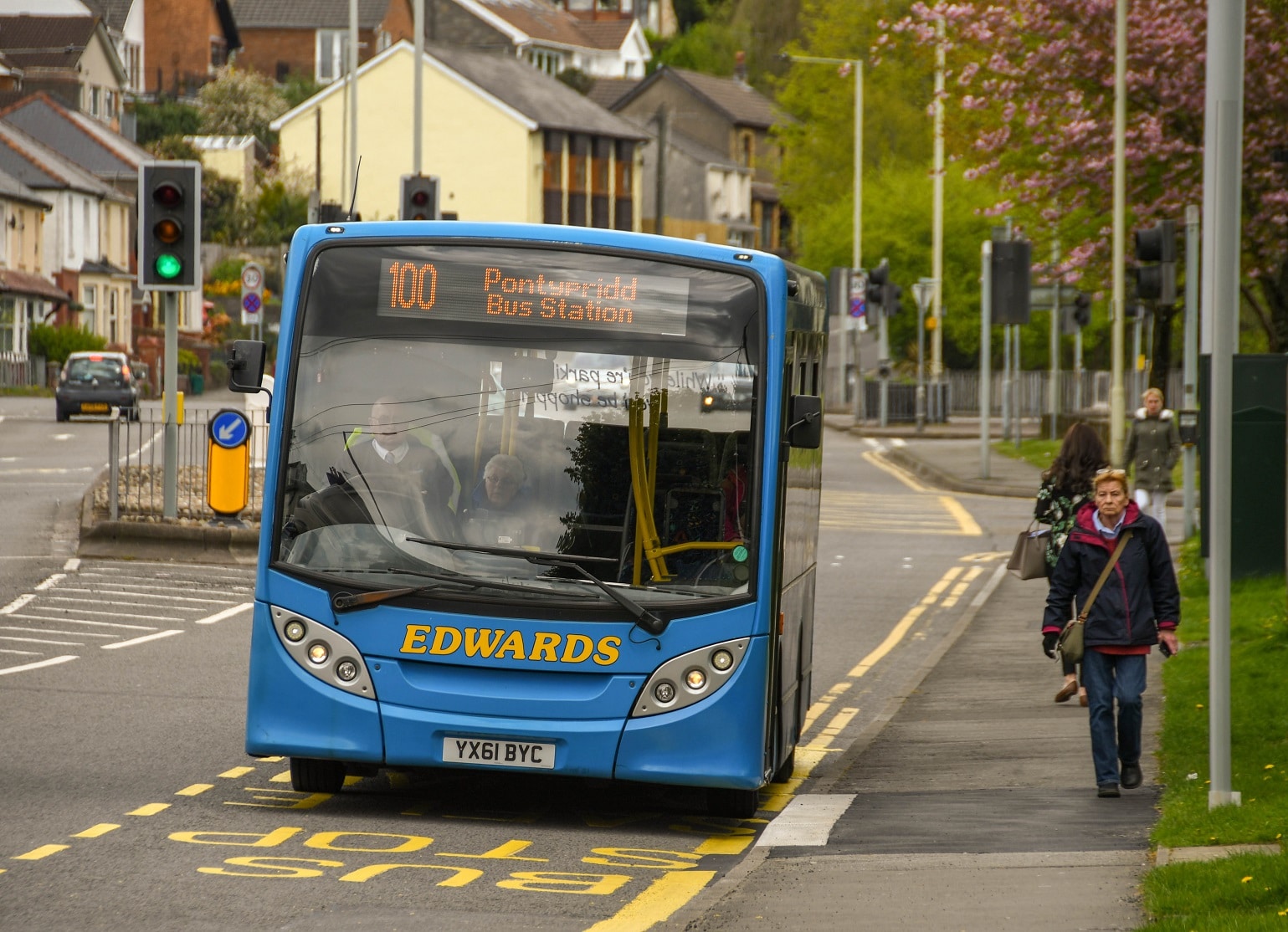 Wales transport strategy document published