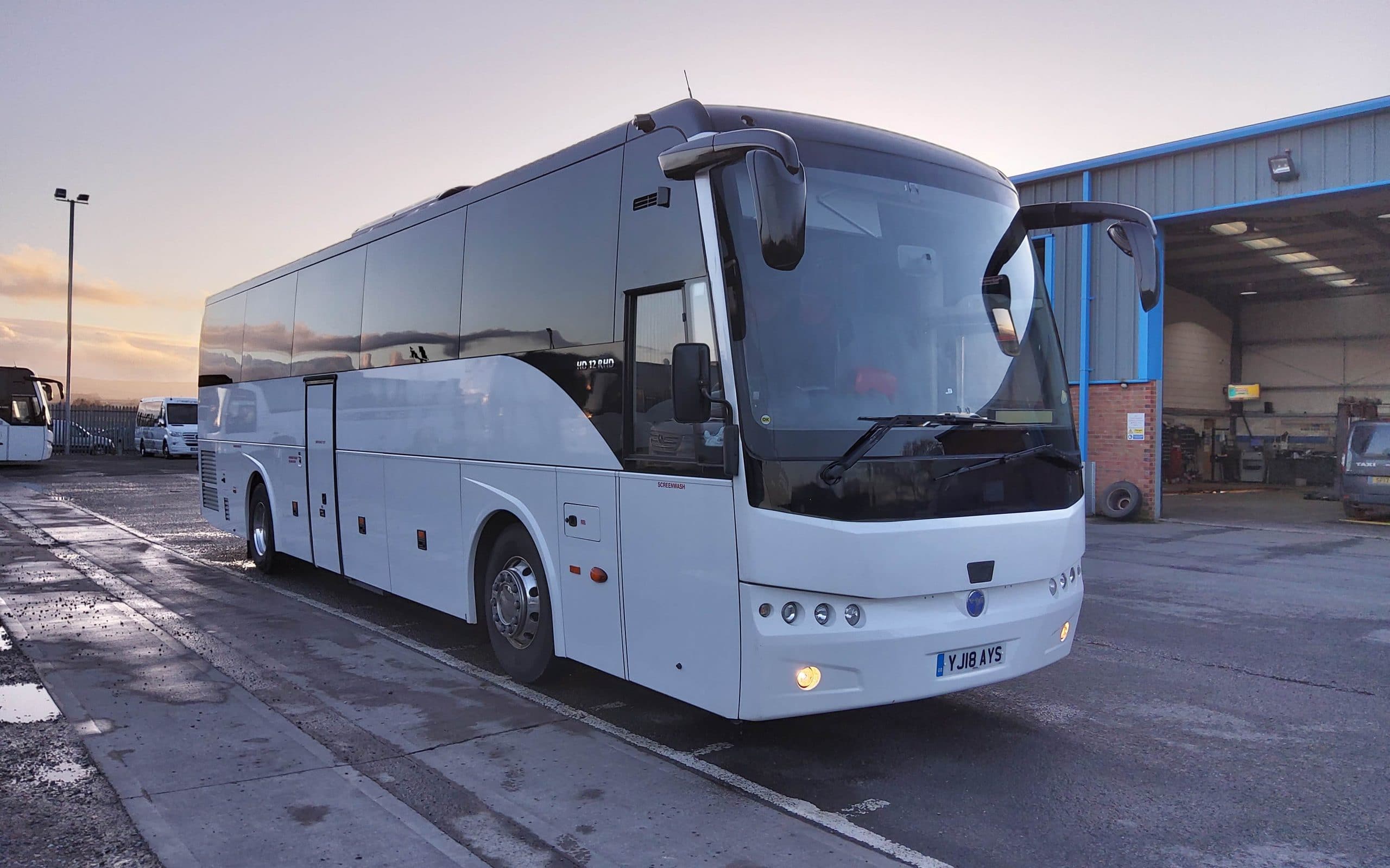 Odyssey Coach Sales Temsa HD12 rental