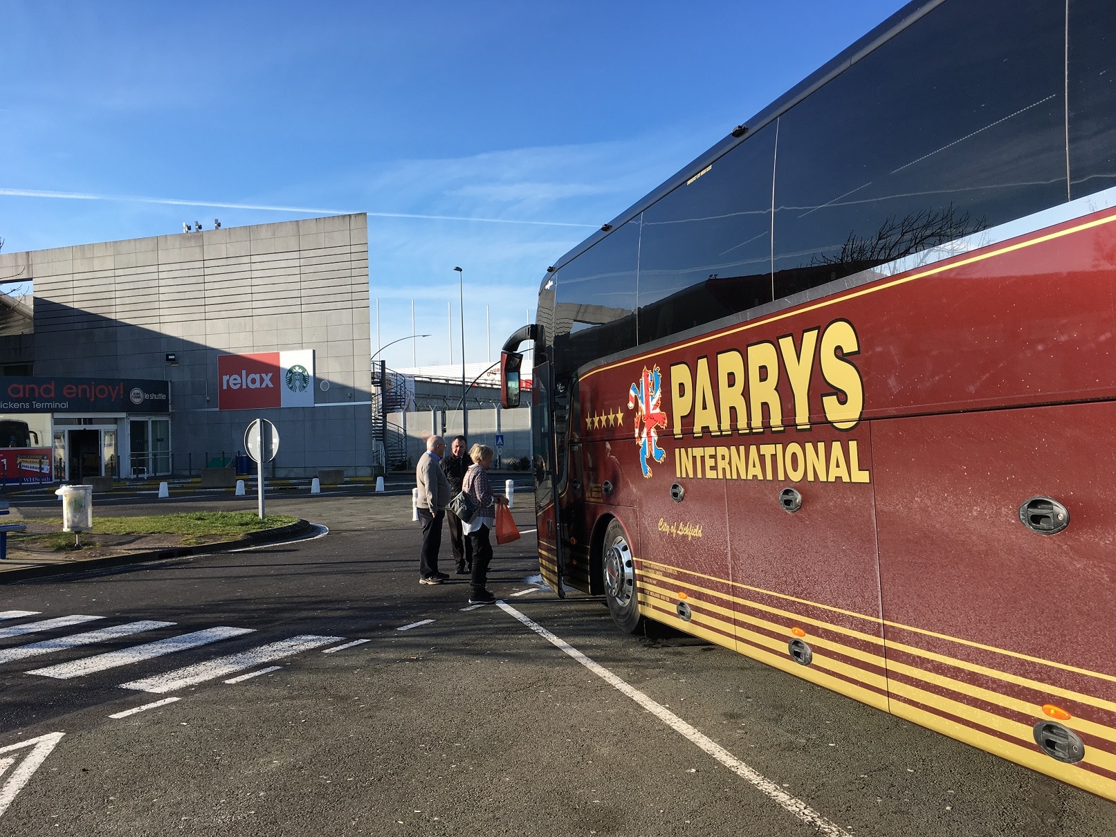 Dave Parry coaches will sit idle
