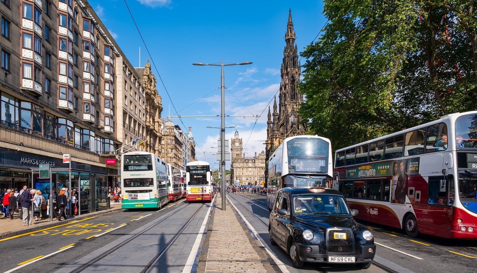 Scottish government £29m funding for buses