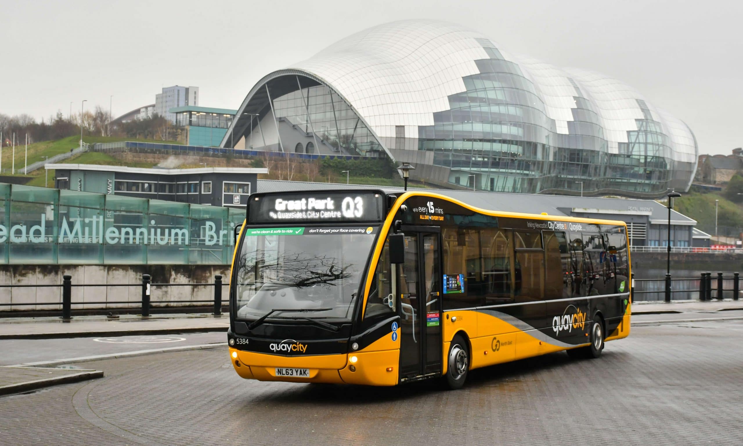 quaylink optare versa