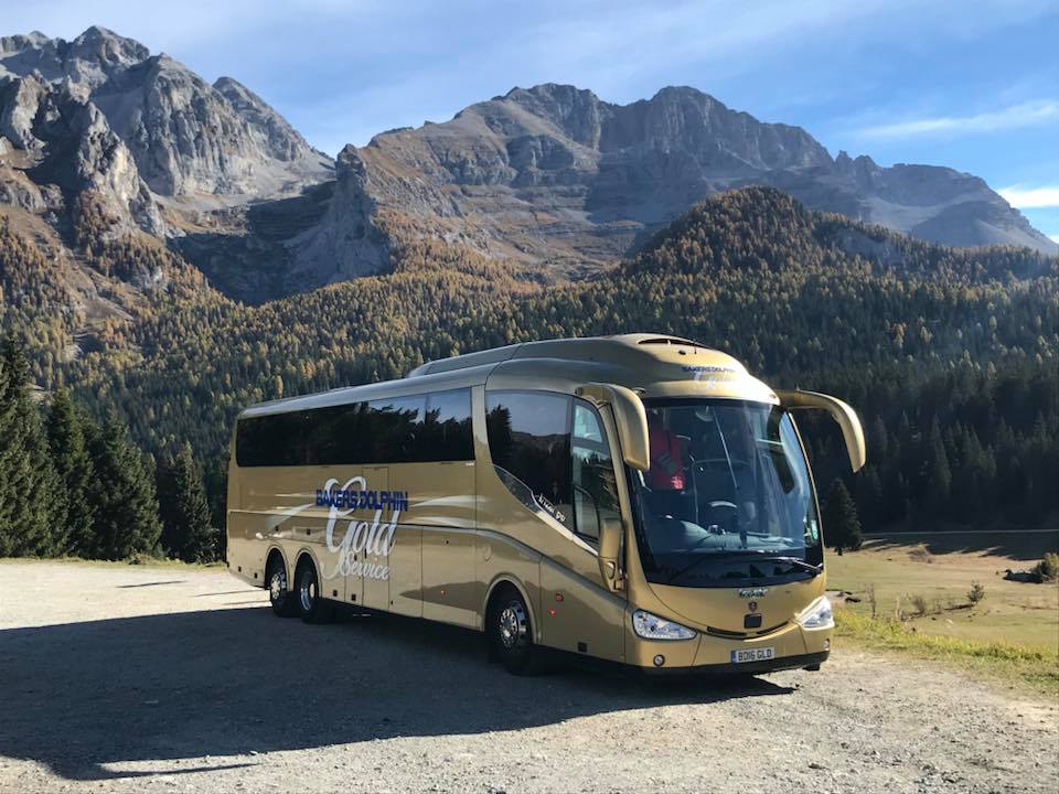 Bakers Dolphin Gold Coach