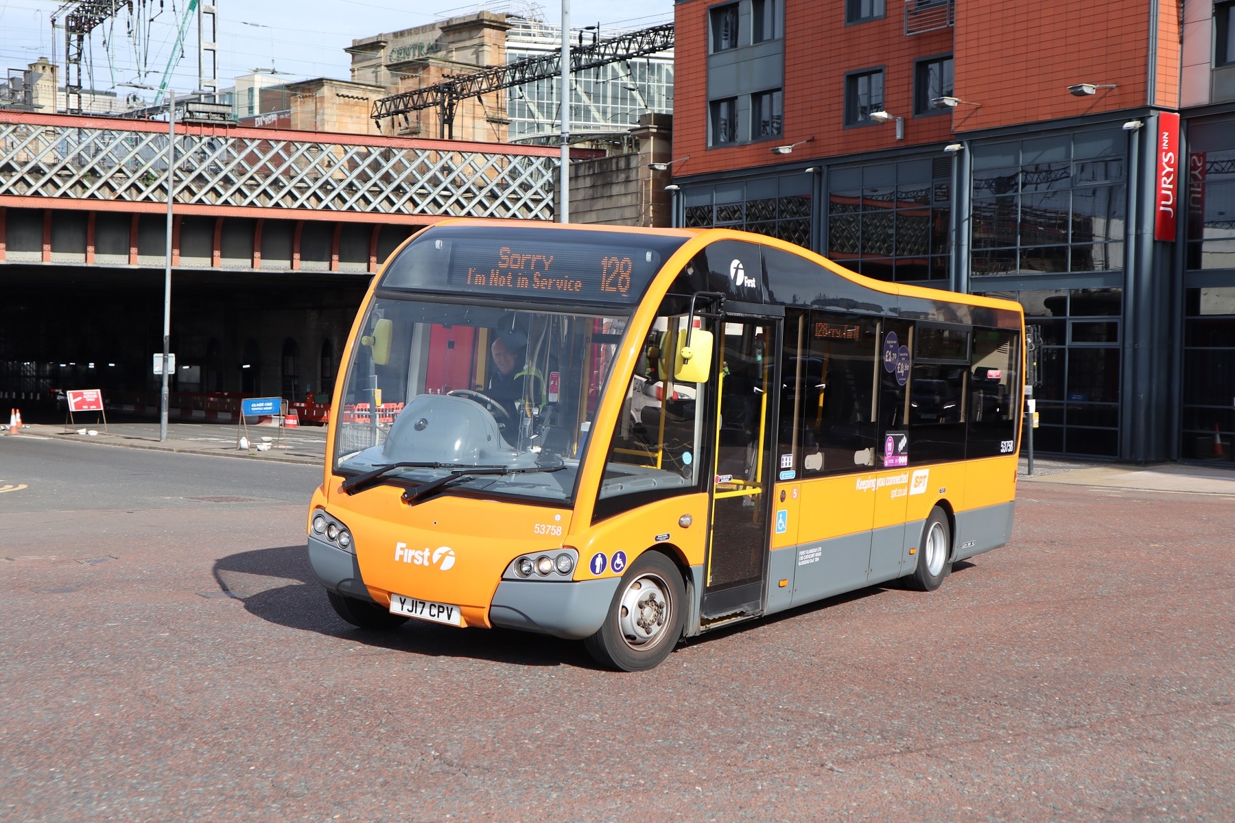 Bus Taskforce for Scotland called for by SPT