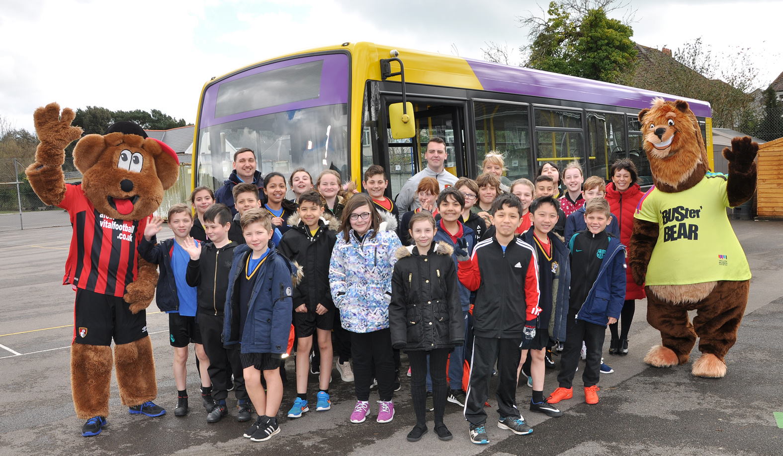 AFFC Bournemouth Yellow Buses