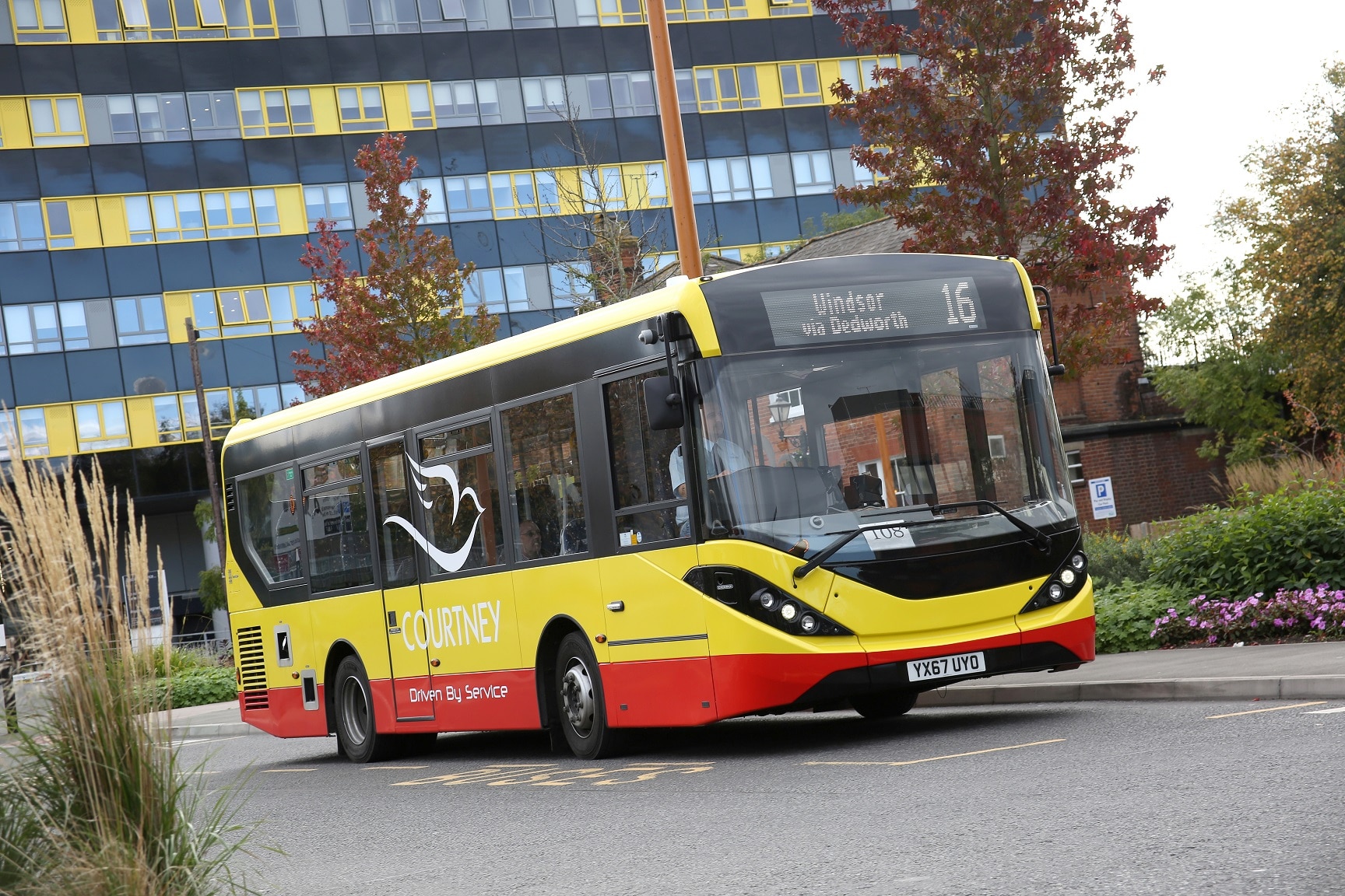 DfT tell bus operators in England that an average 80% service level is expected
