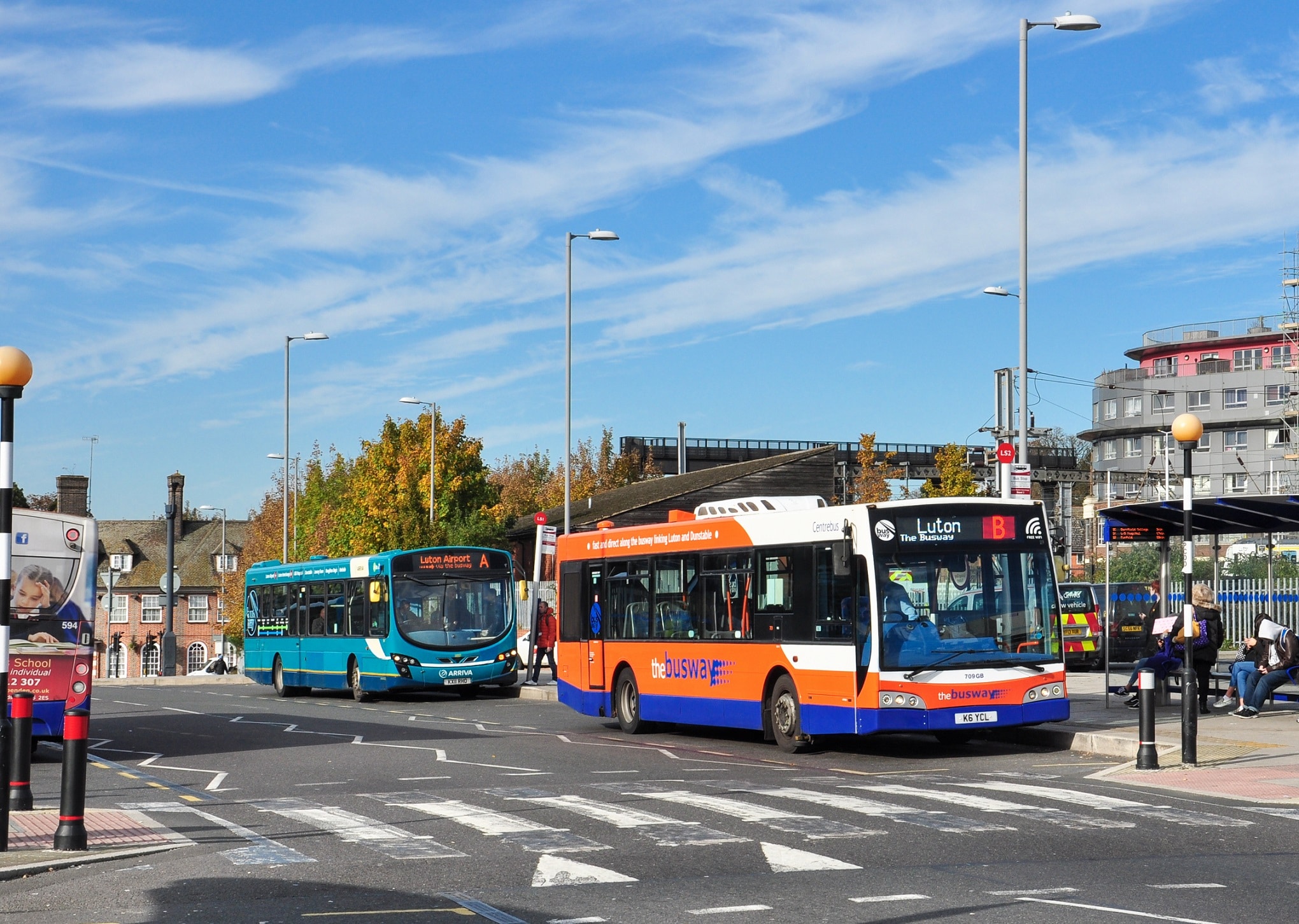 Bus service levels in England should be lower, says DfT