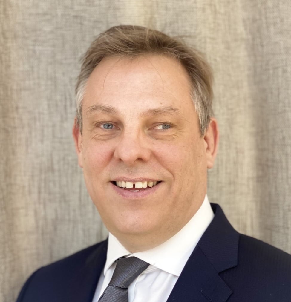 Doug Claringbold, First West of England Managing Director