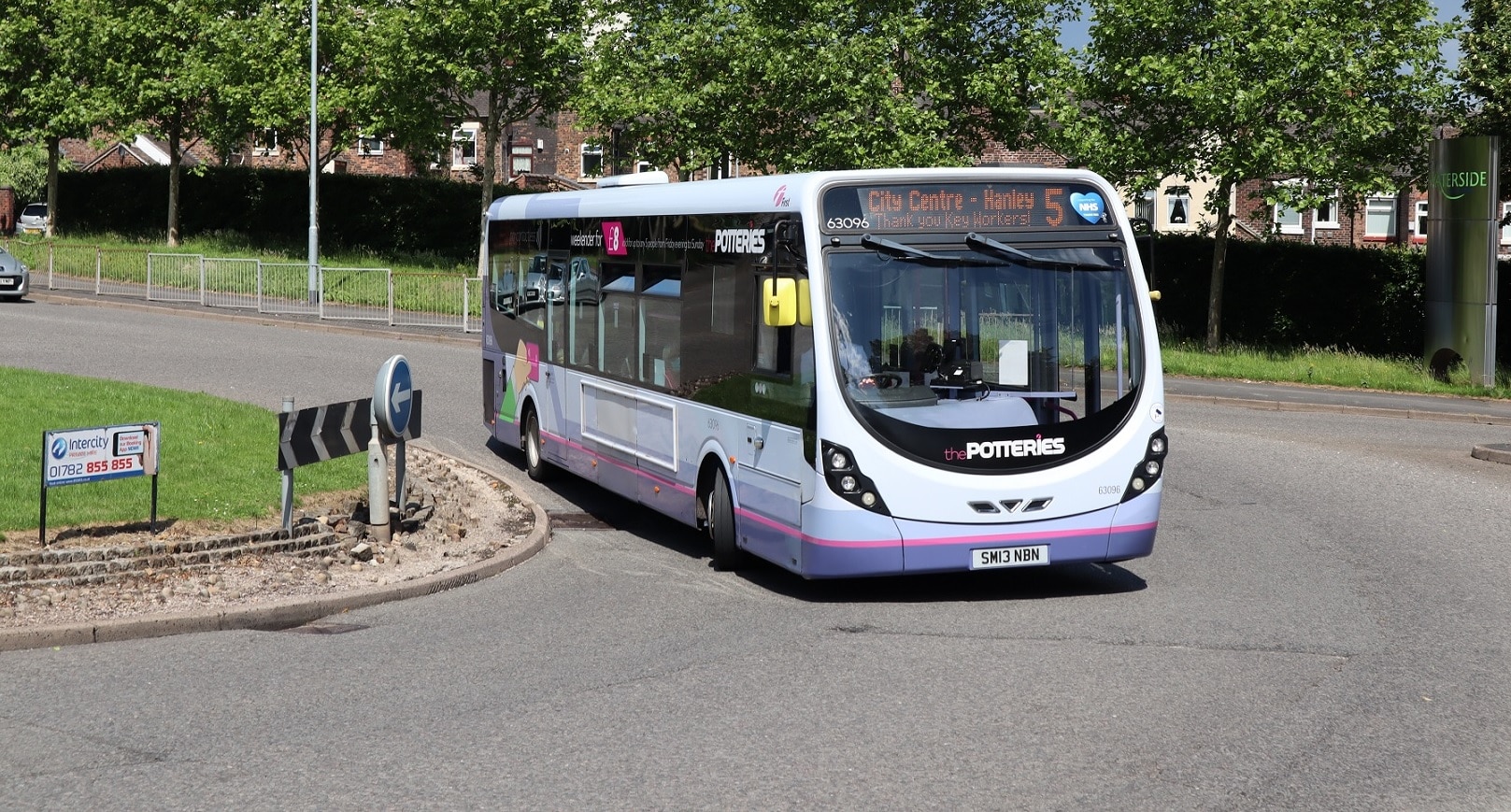 First Bus Euro VI retrofit on 1,000 vehicles