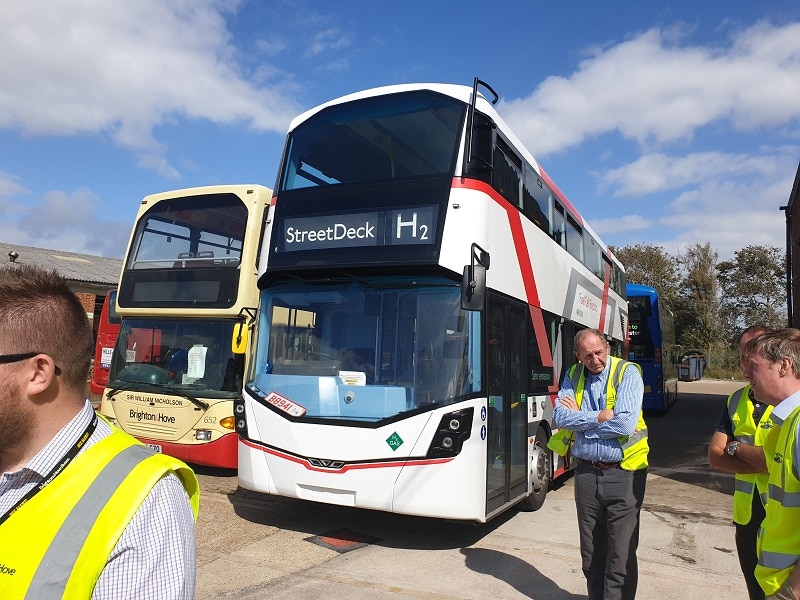 Go-Ahead Group hydrogen bus trial