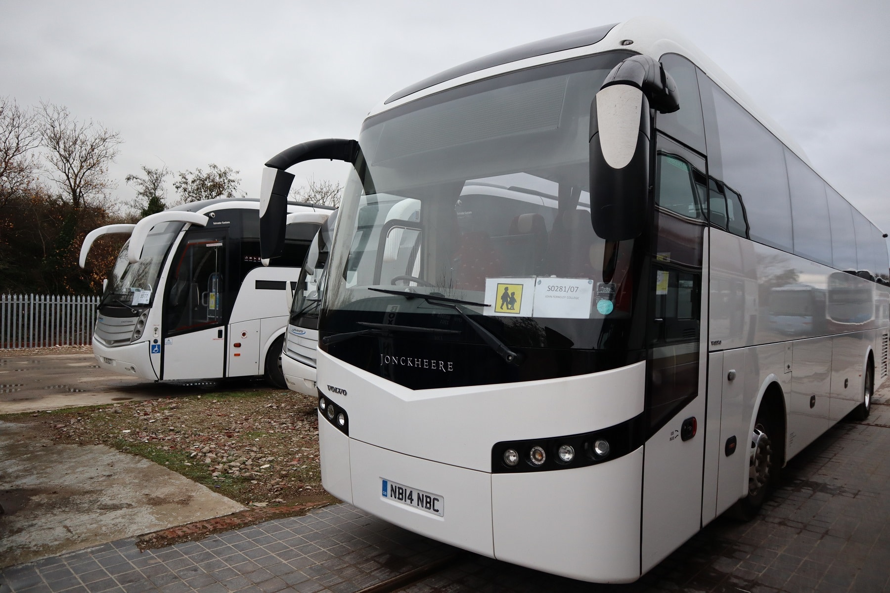 G&G Travel of Melton Mowbray coach fleet