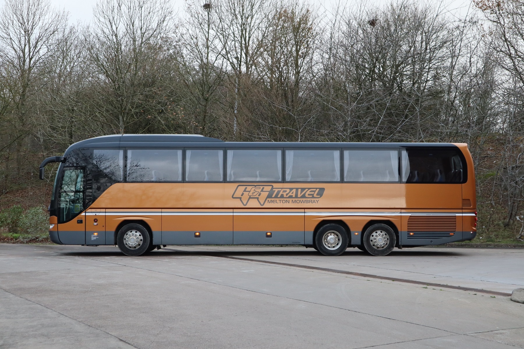 Neoplan Tourliner fleet flagship