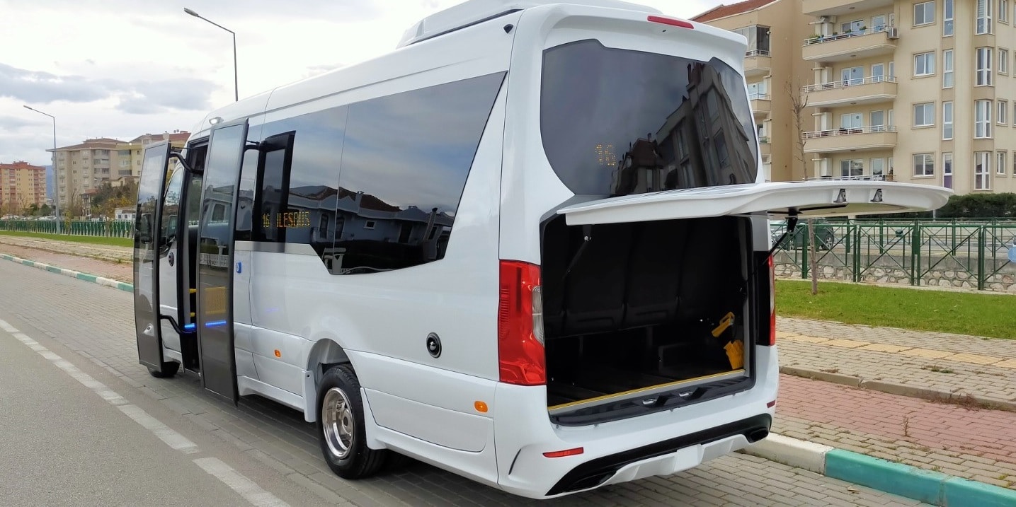 Ilesbus I-City low floor minibus