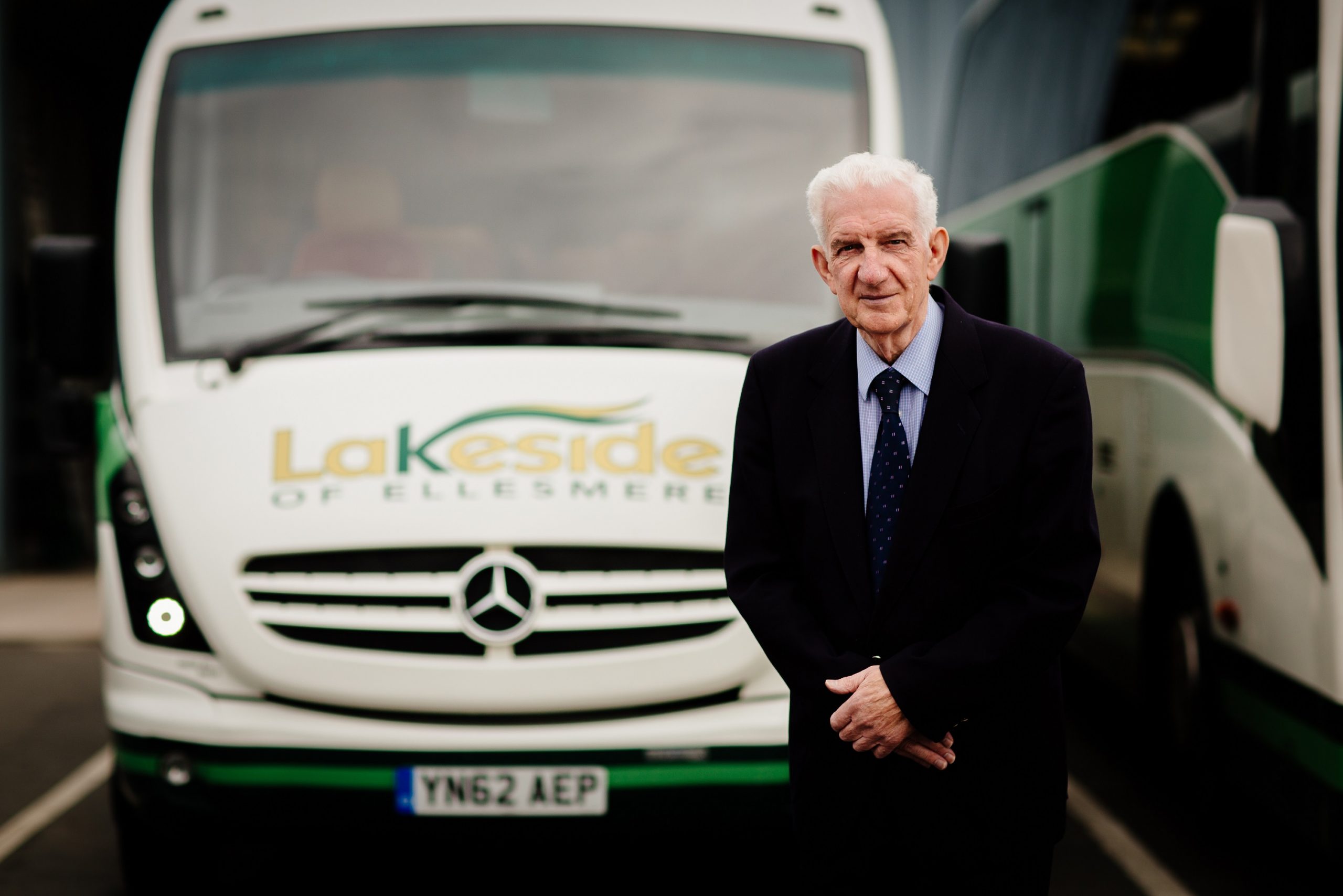 John R Davies, Lakesides Coaches Founder