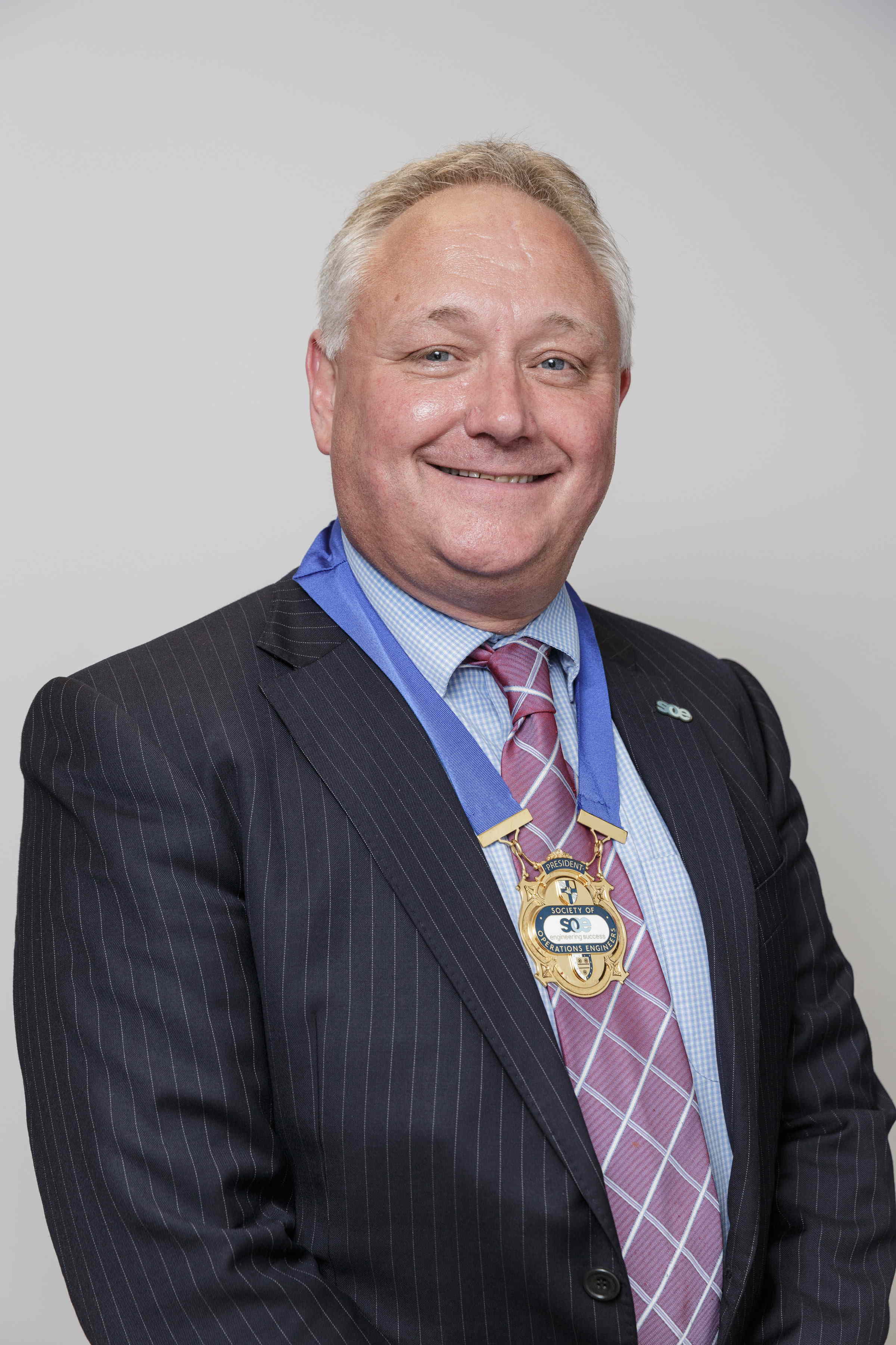 SOE President Mick Sweetmore