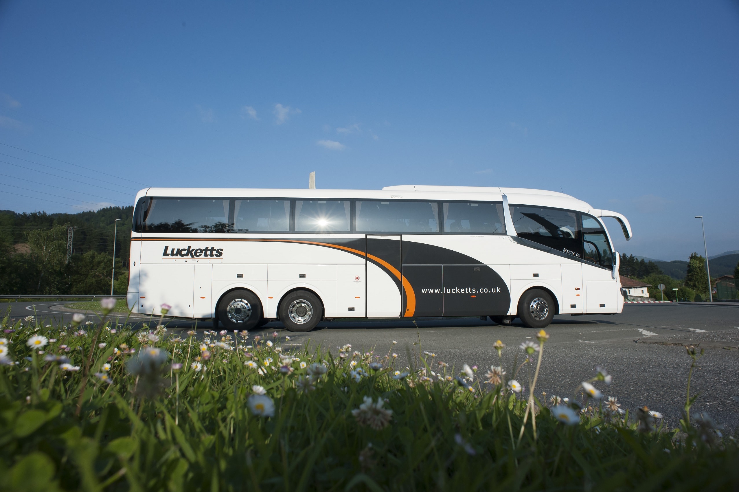 National Express coach holidays bookings increase