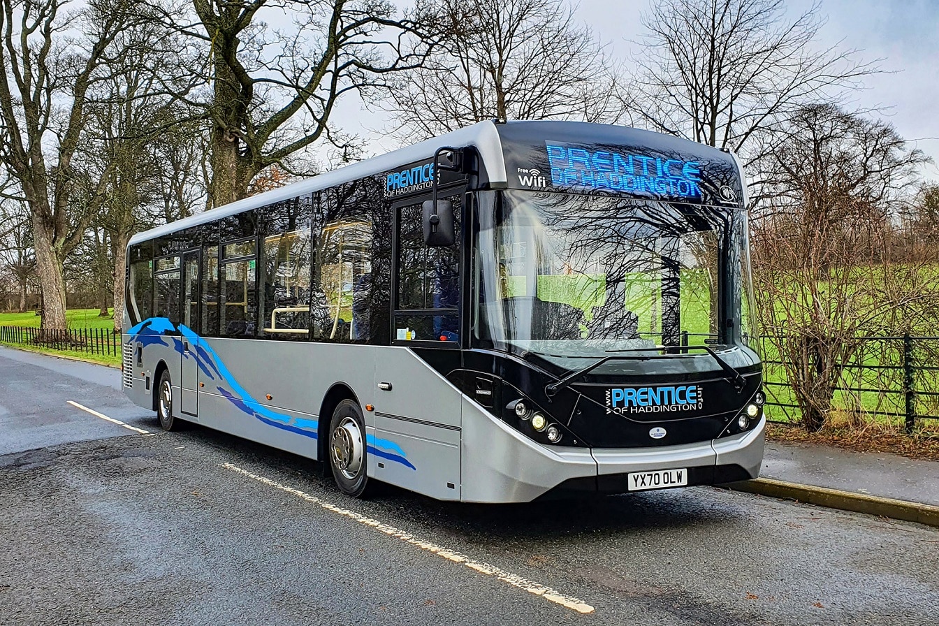 One of Prentice of Haddington's ADL Enviro200s