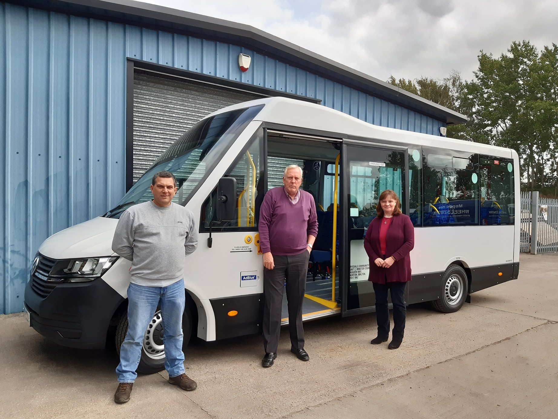 Ryedale Community Transport Mellor Tucana