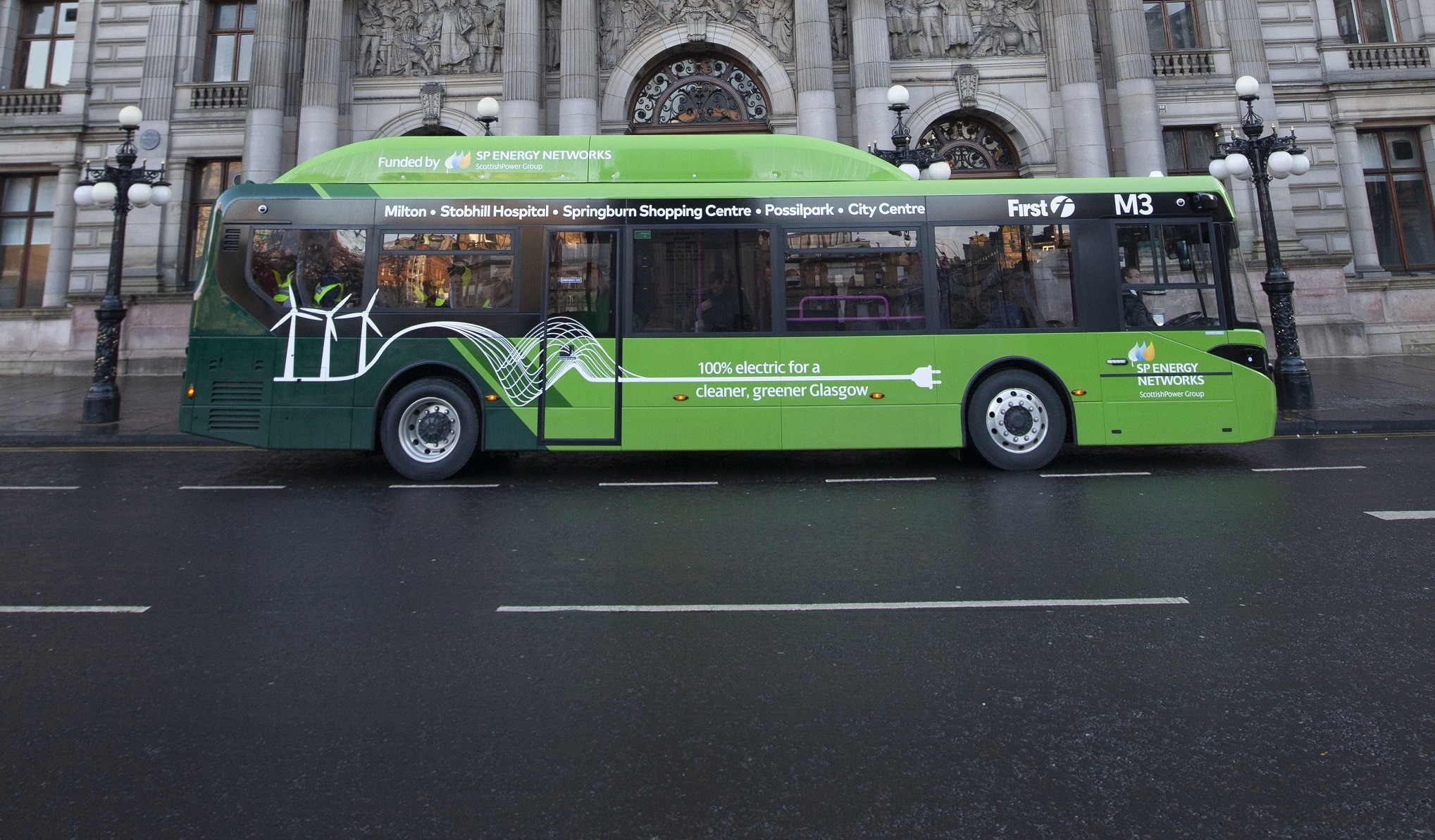 Scottish Ultra Low Emission Bus Scheme second round