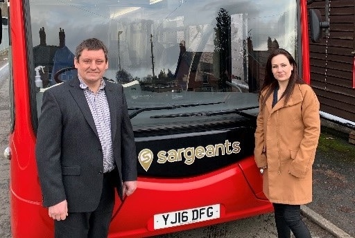 Sargeants Brothers goes contactless with Ticketer