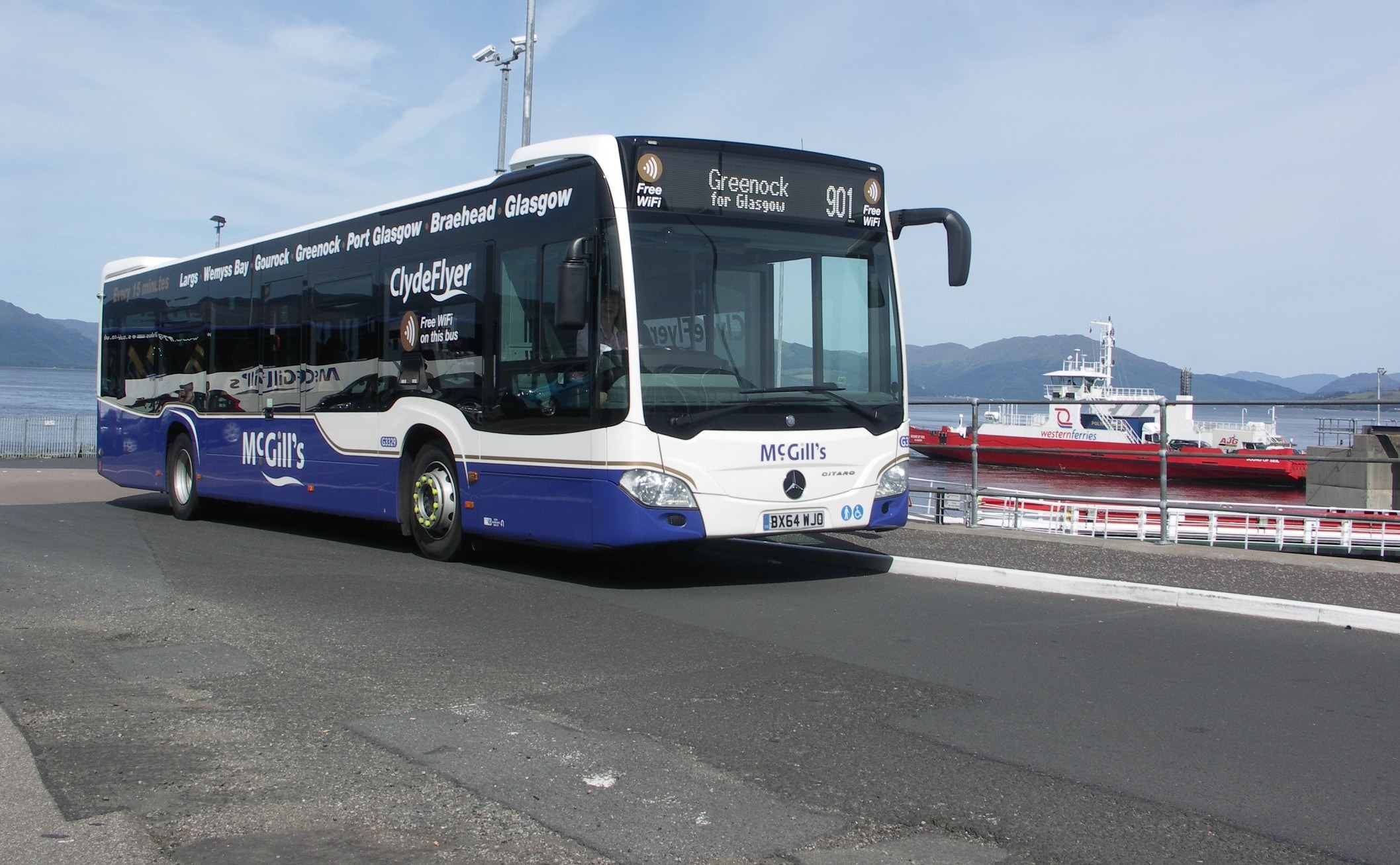 Scottish Government free bus travel for U19s