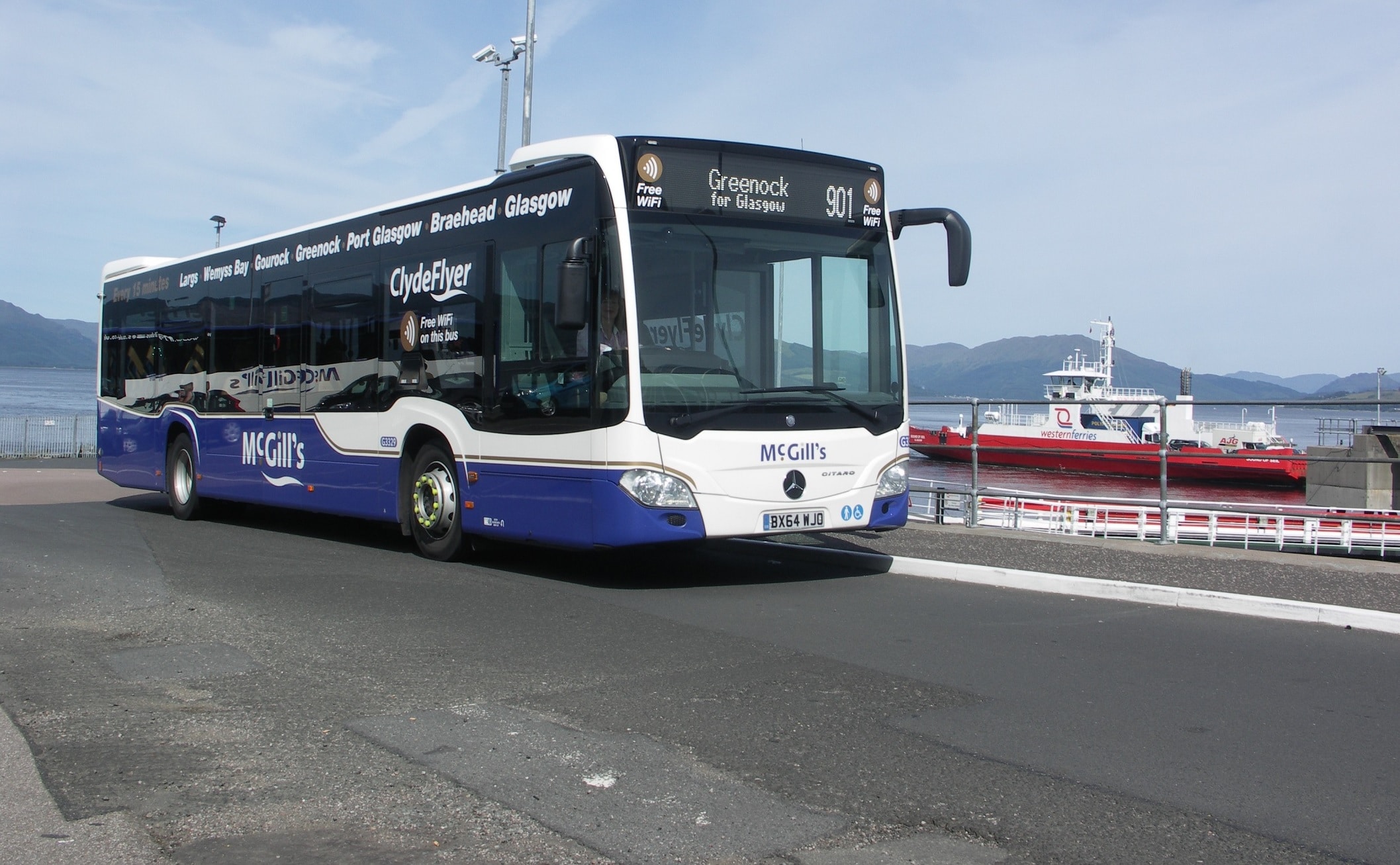 free bus travel scottish government