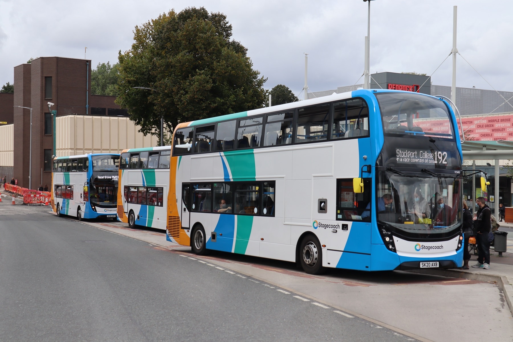 Stagecoach works with GreenRoad to prevent bridge strikes