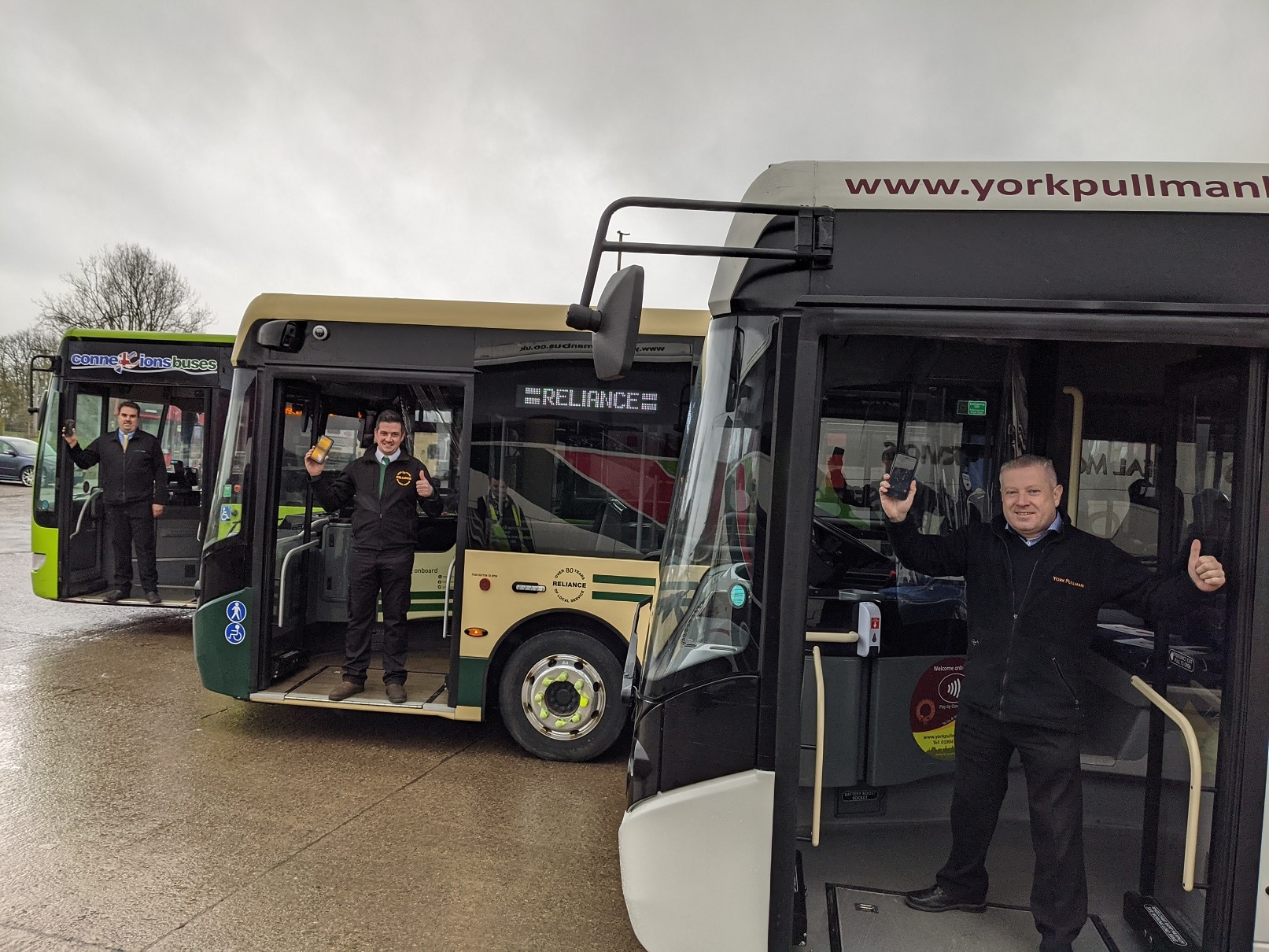 Passenger myTrip adopted by three York independent operators