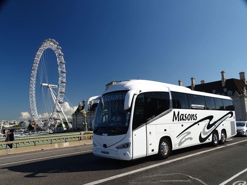 Masons Minibus and Coach Hire