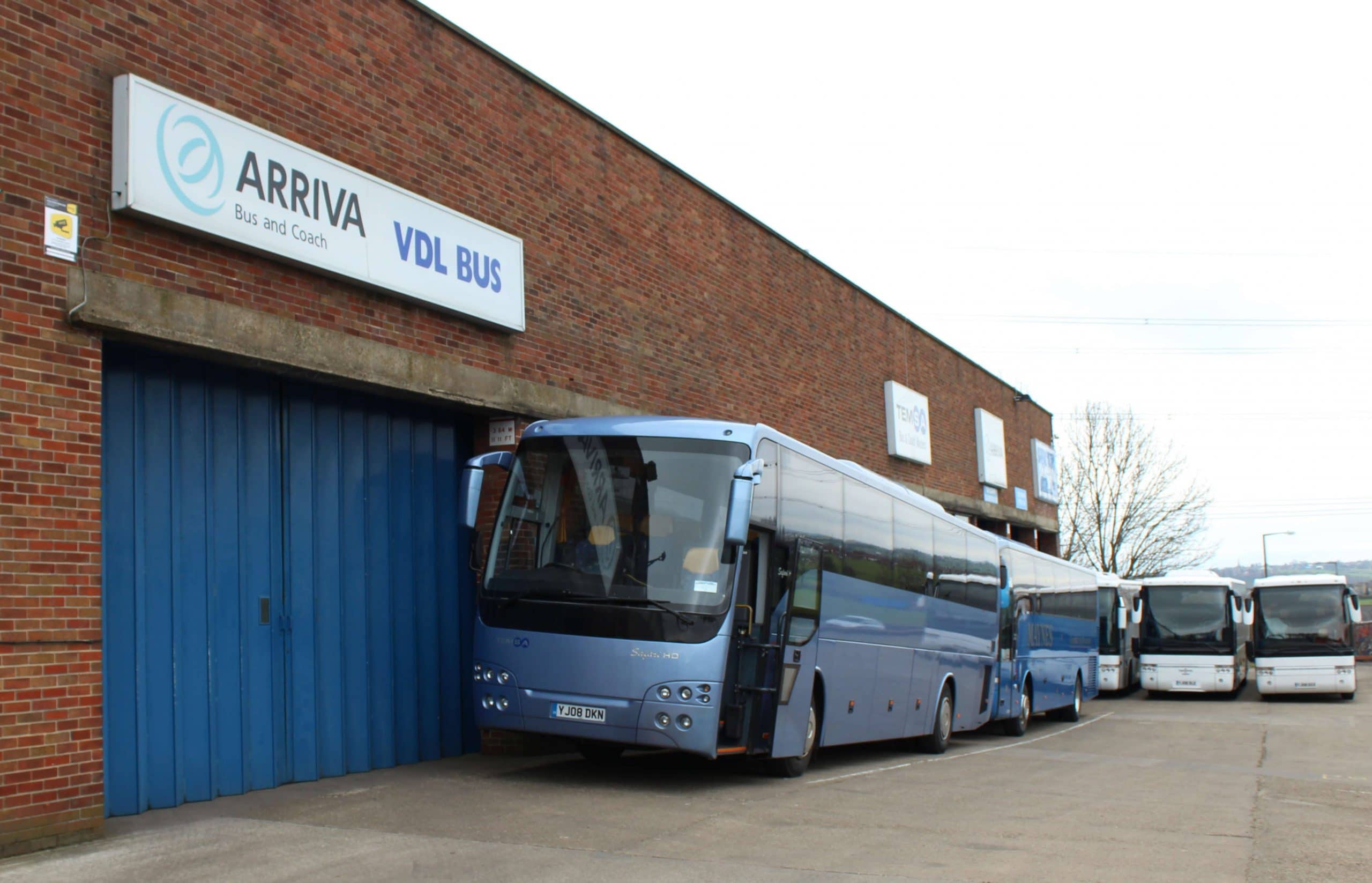 Arriva bus and coach dealership