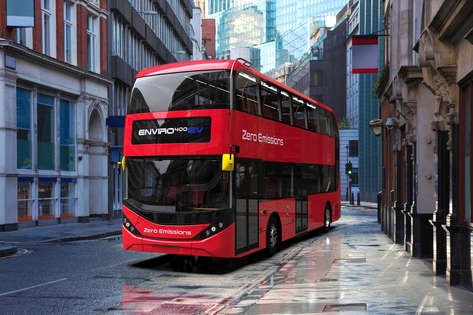 BYD ADL Enviro400EV in new 10.3m length